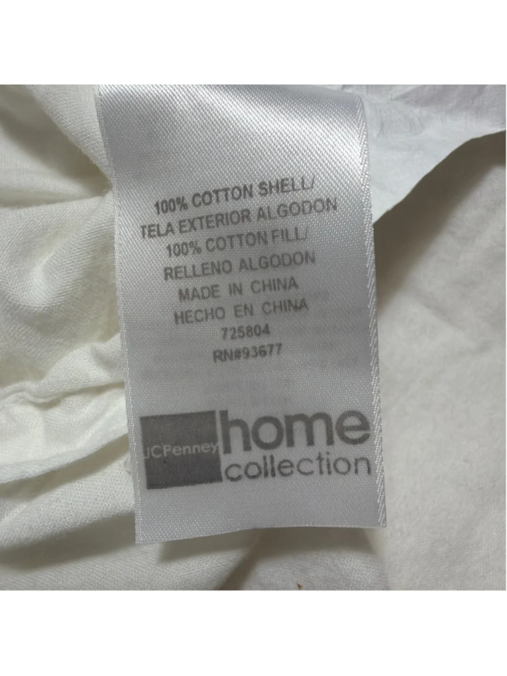 JCPenney Home Pastel Star Set Quilt Shams Patchwork Floral Cottagecore Shabby